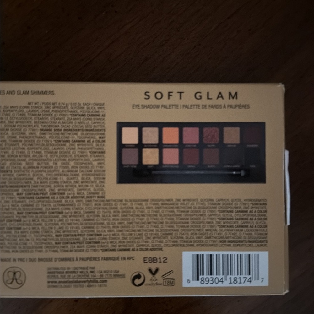Anastasia Soft Glam palette - Picture 2 of 3